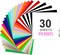 HTV Heat Transfer Vinyl, 30Pcs 12" x 12" PU Vinyl Bundle- 27 Colours